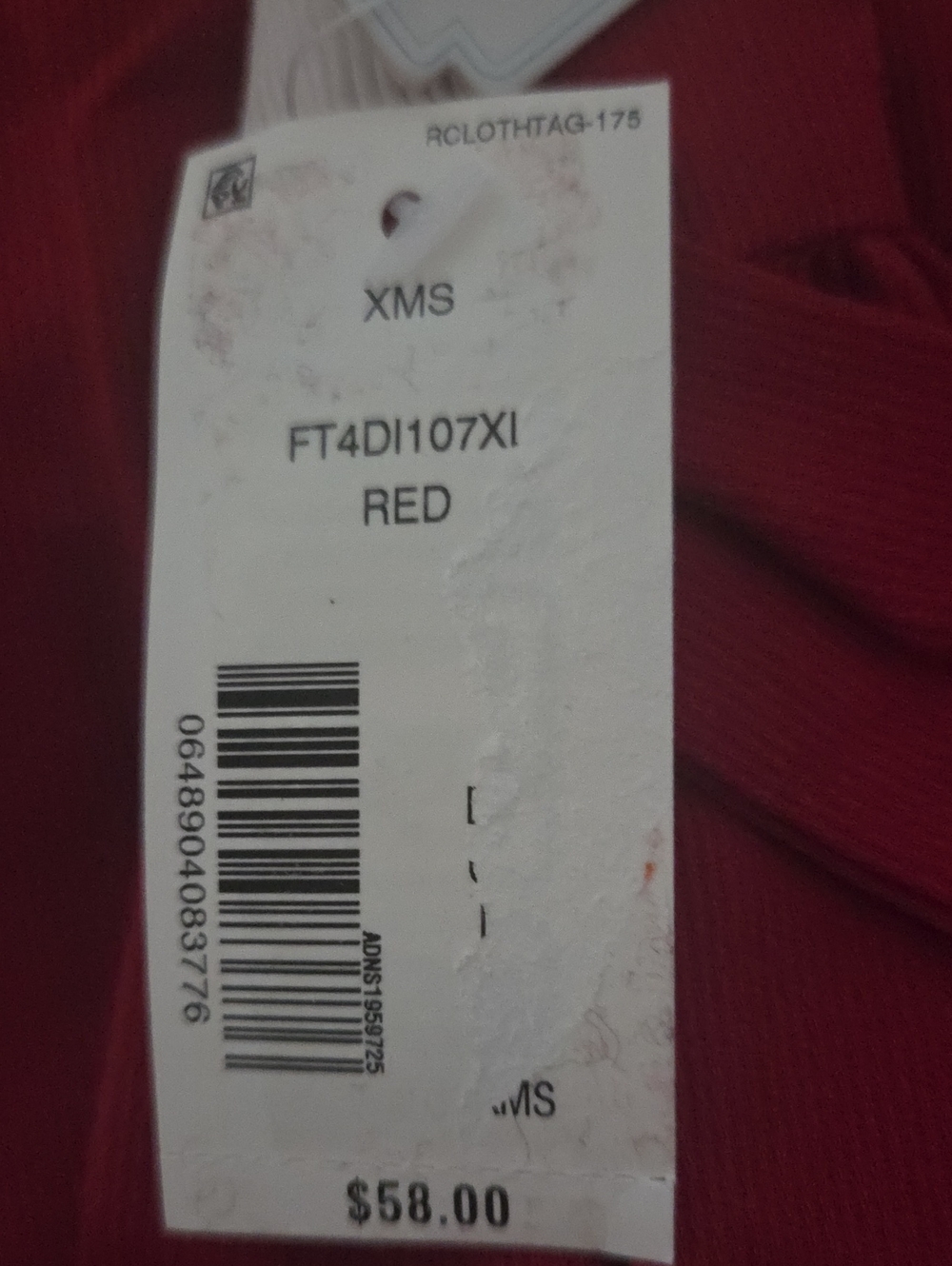 Edgehill Collection Girl's 6X Smocked Red Christmas Dress NEW - Picture 8 of 8
